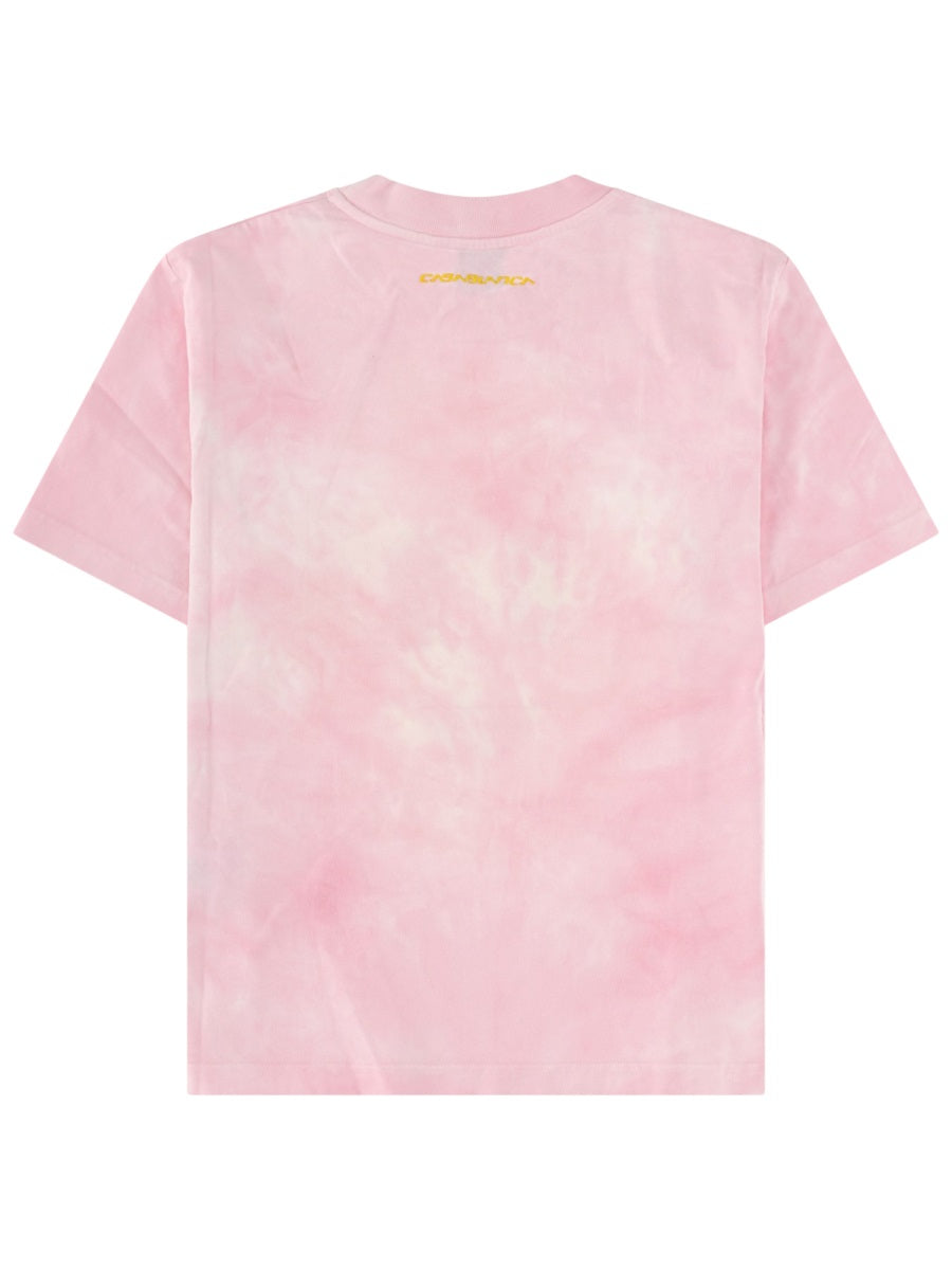Casablanca T Shirt "Smile"