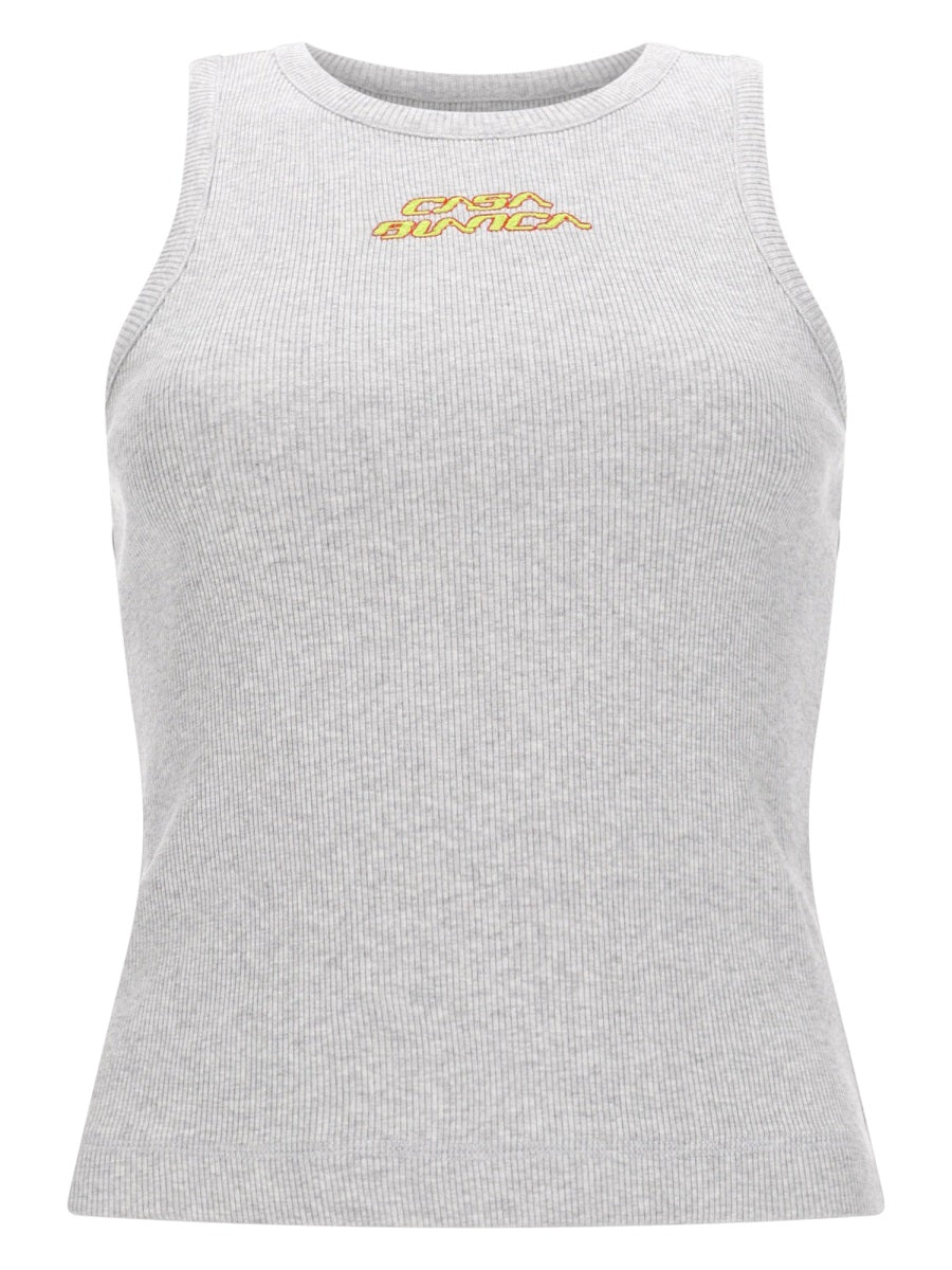 Casablanca Top Con Logo