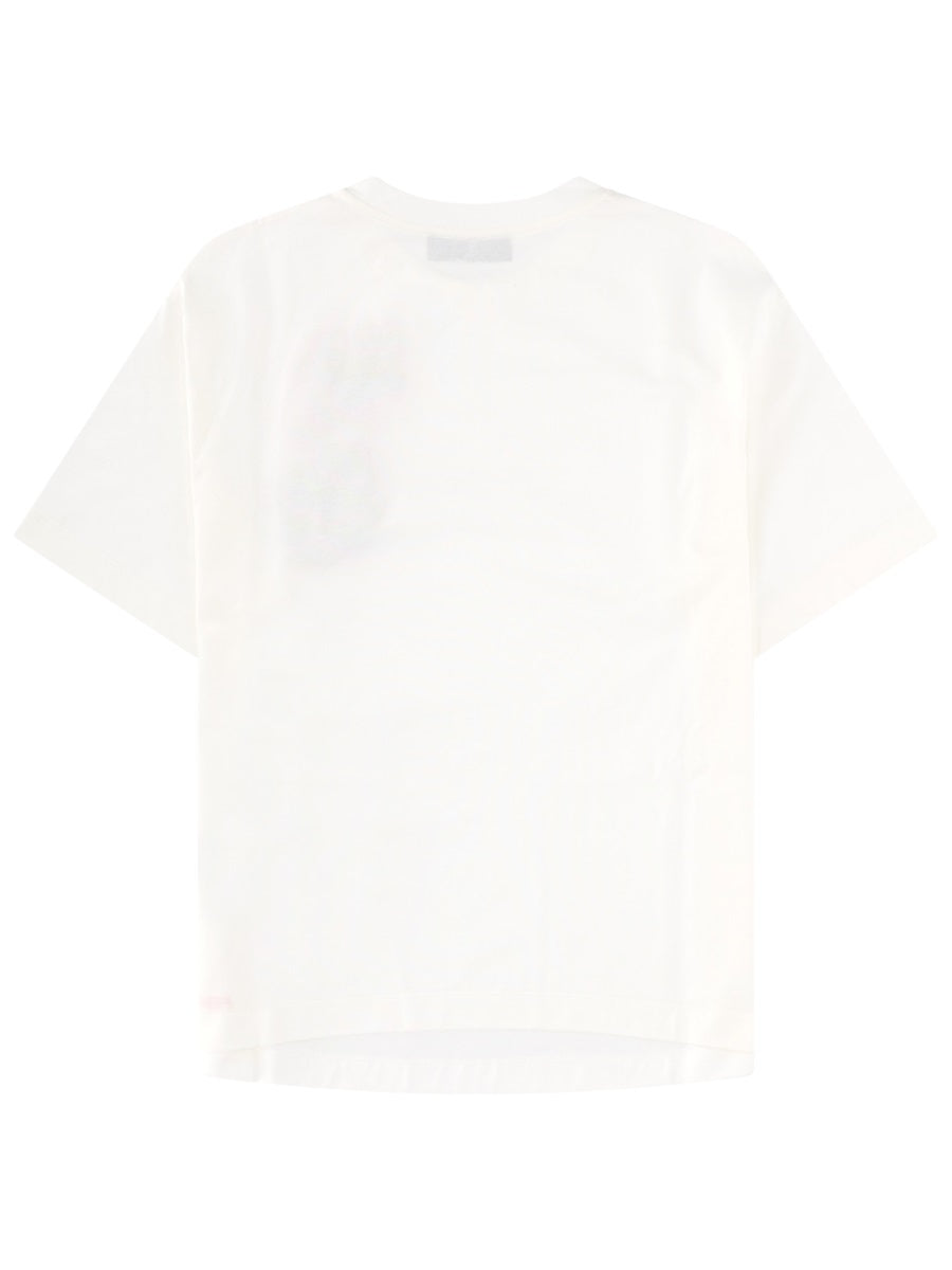 Fendi T Shirt Con Spille "Sunny Side Flowers"
