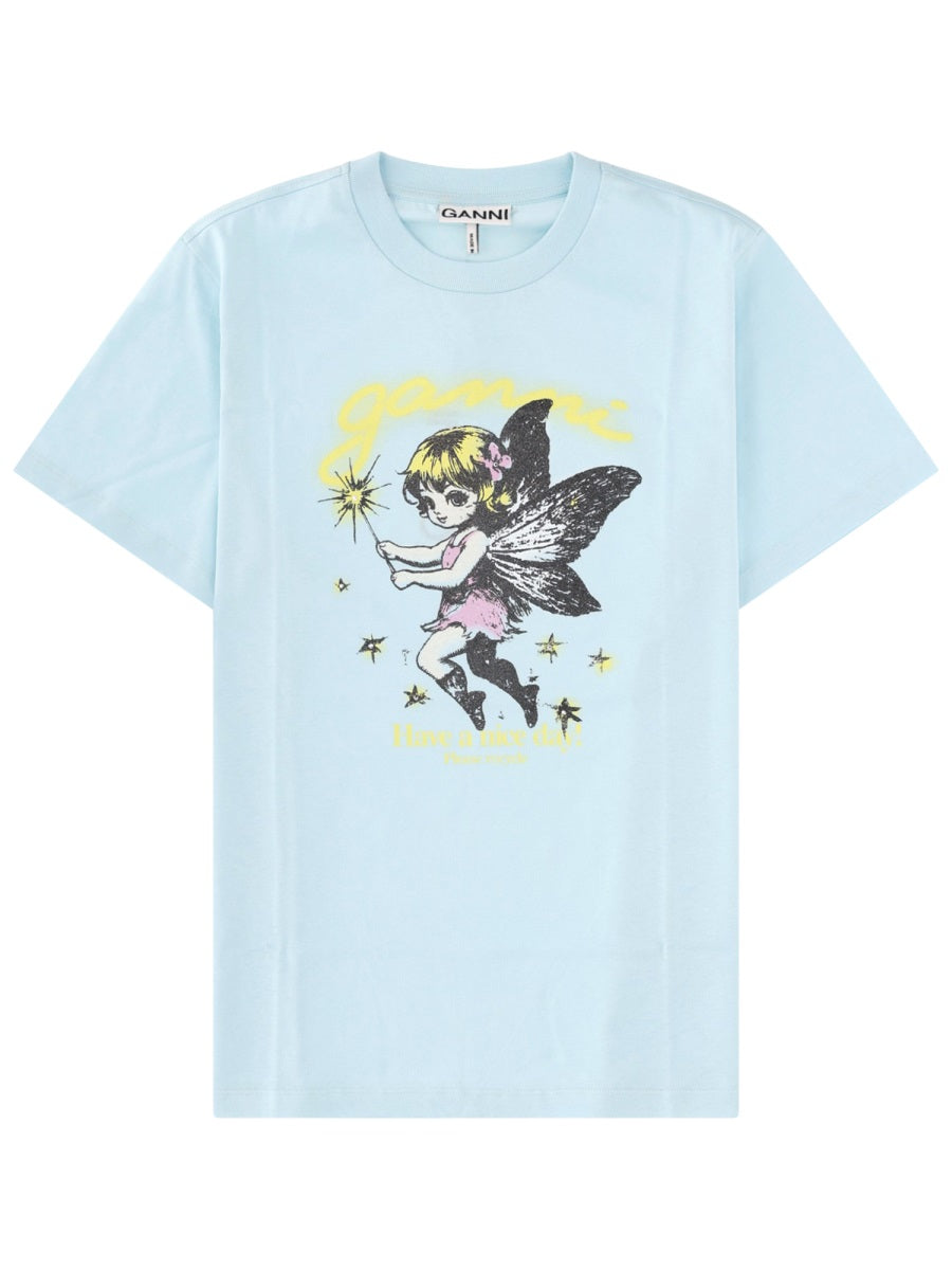 Ganni T Shirt "Fairy"