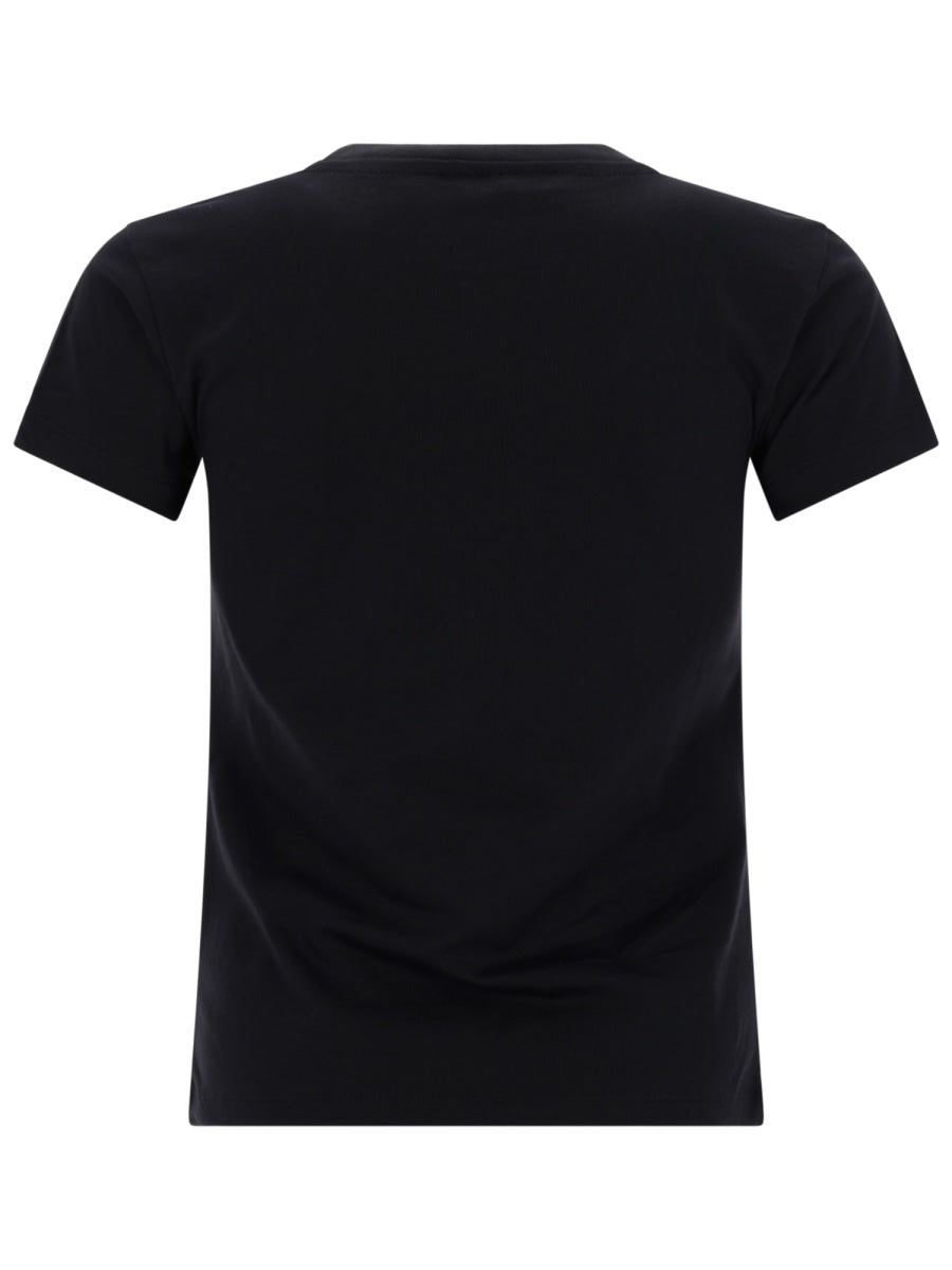 Ganni T Shirt Con Logo