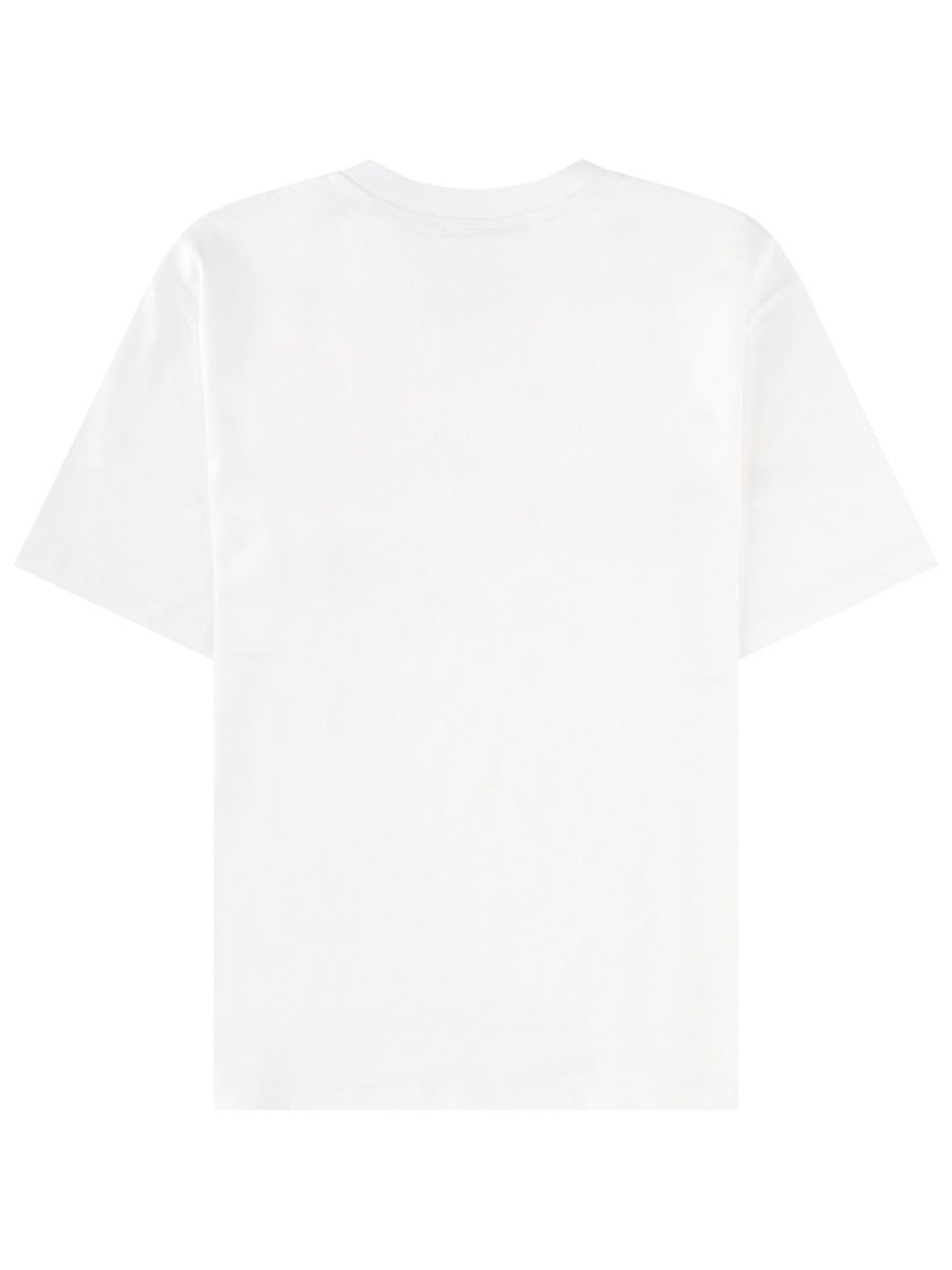 Ganni T Shirt Con Logo