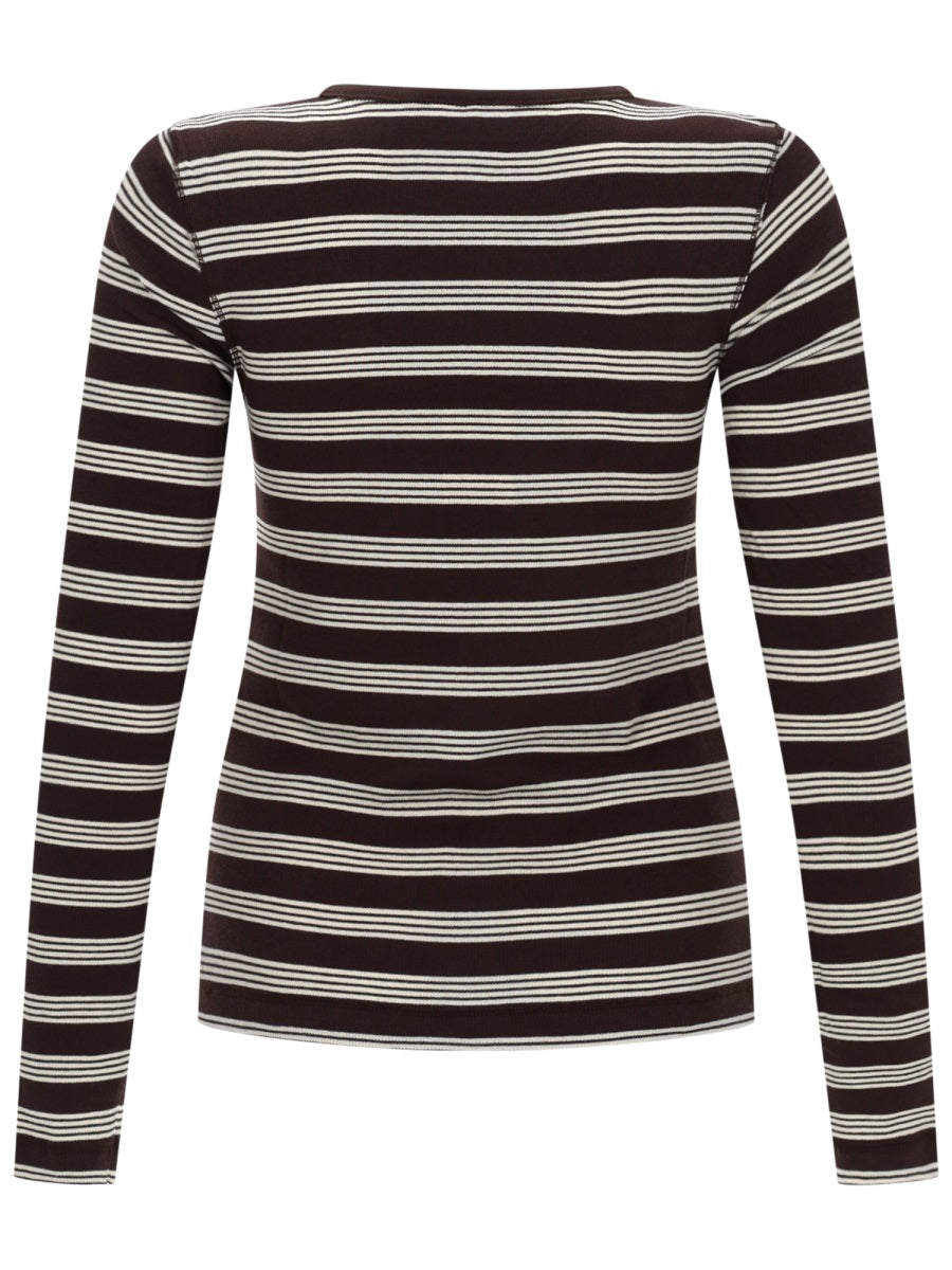 Ganni Maglia Con Logo