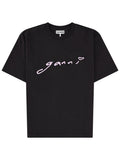 Ganni T Shirt Con Logo