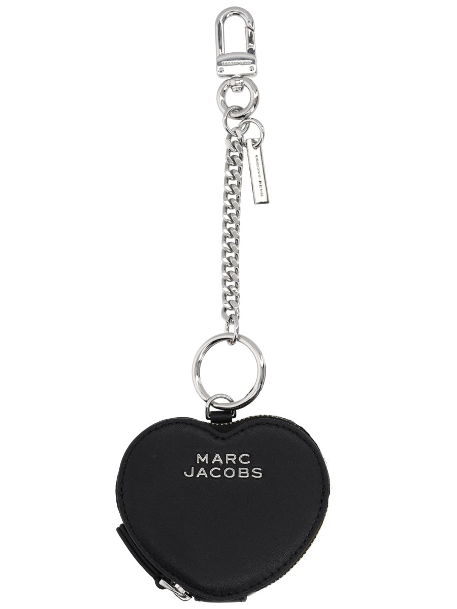 Marc Jacobs Charm "Heart Pouch Bag"