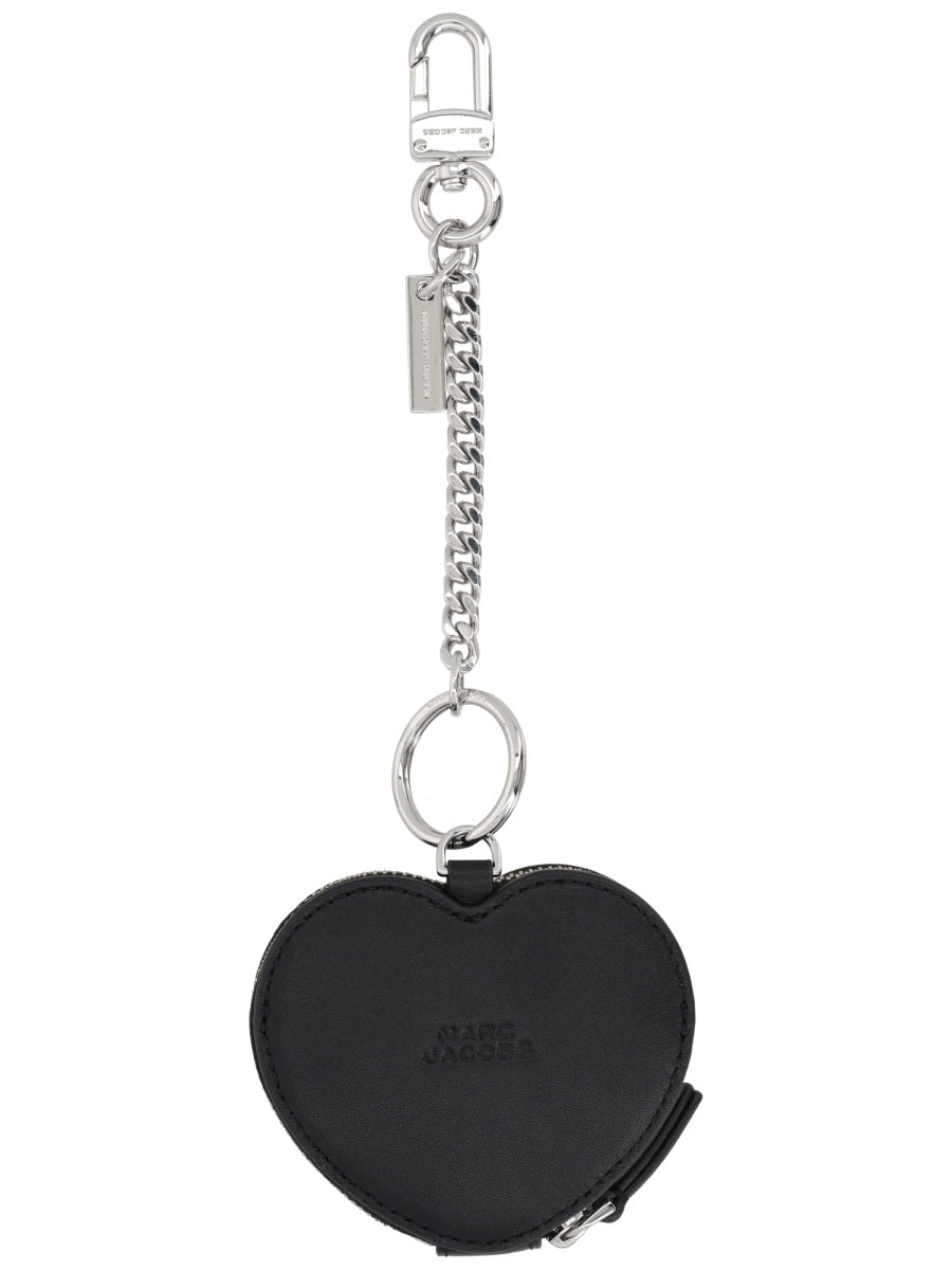 Marc Jacobs Charm "Heart Pouch Bag"
