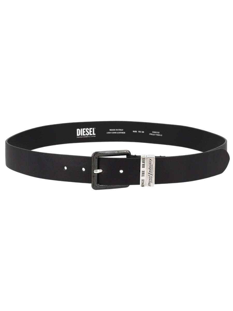 Diesel Cintura "B Guarantee A" Con Logo