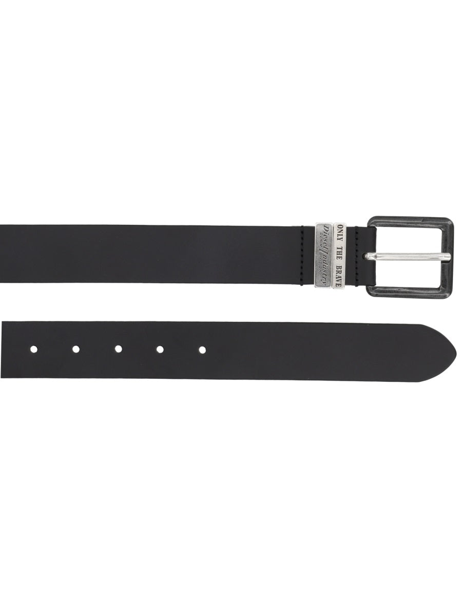 Diesel Cintura "B Guarantee A" Con Logo
