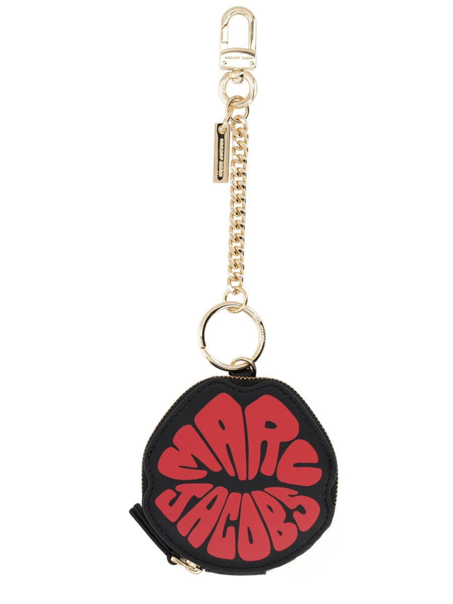 Marc Jacobs Charm Per Borsa "The Marc Lips" Pouch