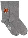 Maison Kitsuné Calzini "Fox Head" Con Logo