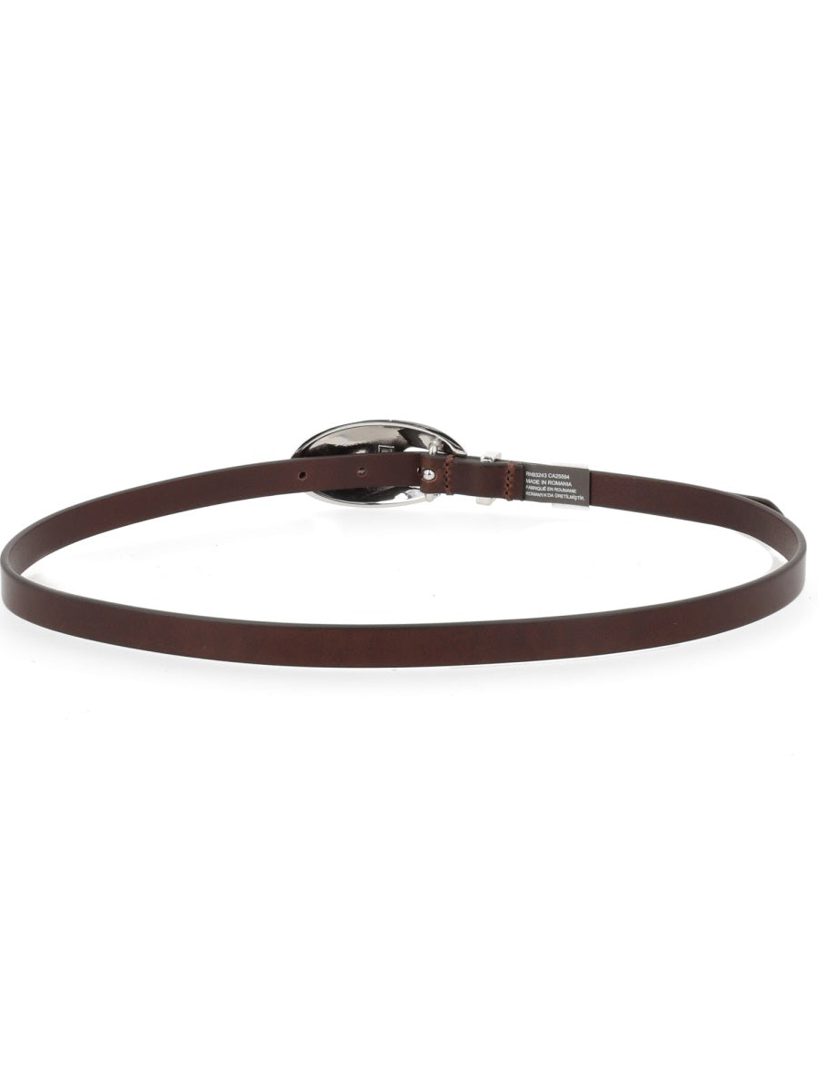Diesel Cintura "B Rop" Con Logo