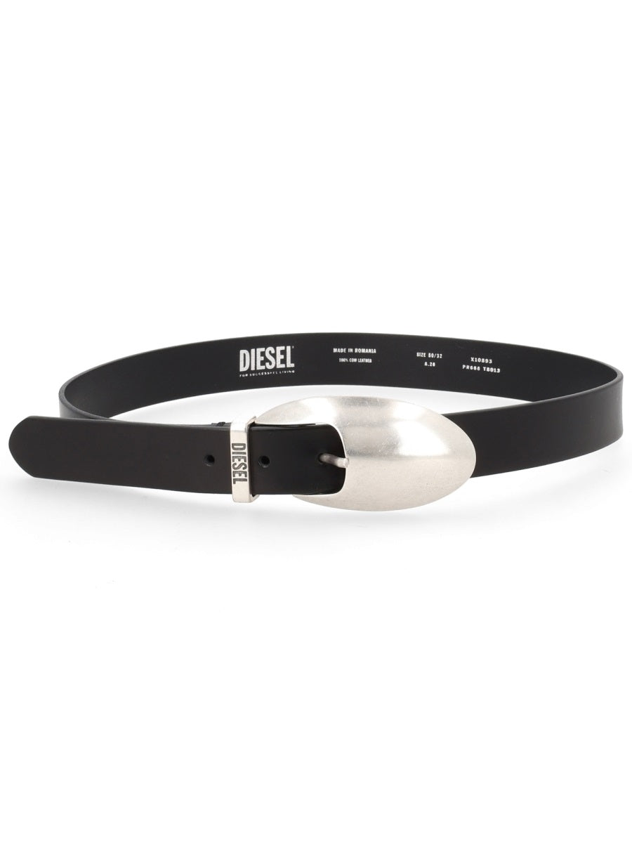 Diesel Cintura "B Rop" Con Logo