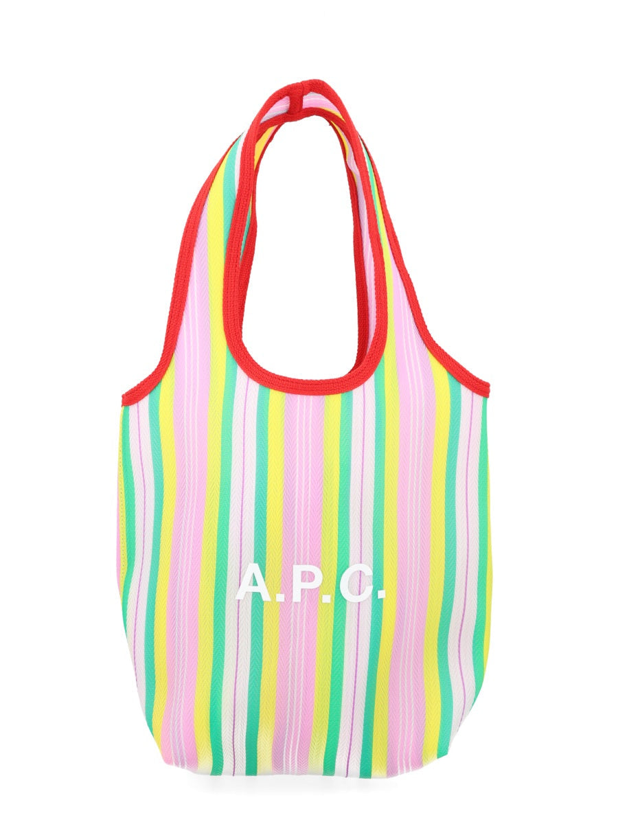 A.P.C. Borsa Tote "Ninon" Small