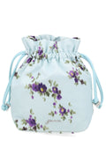 Ganni Pouch In Nylon Con Stampa