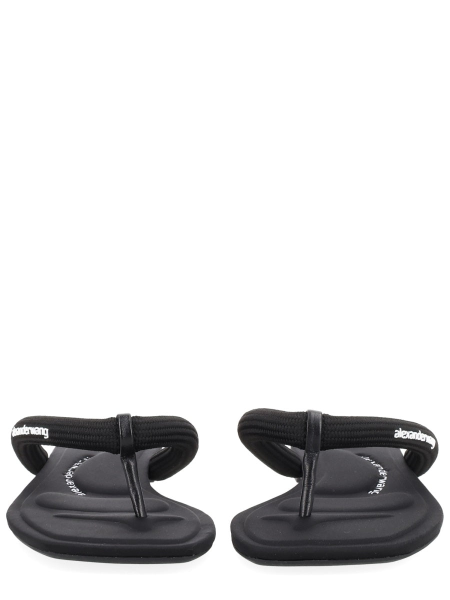 Alexander Wang Sandalo Infradito "Jenna Tubular"