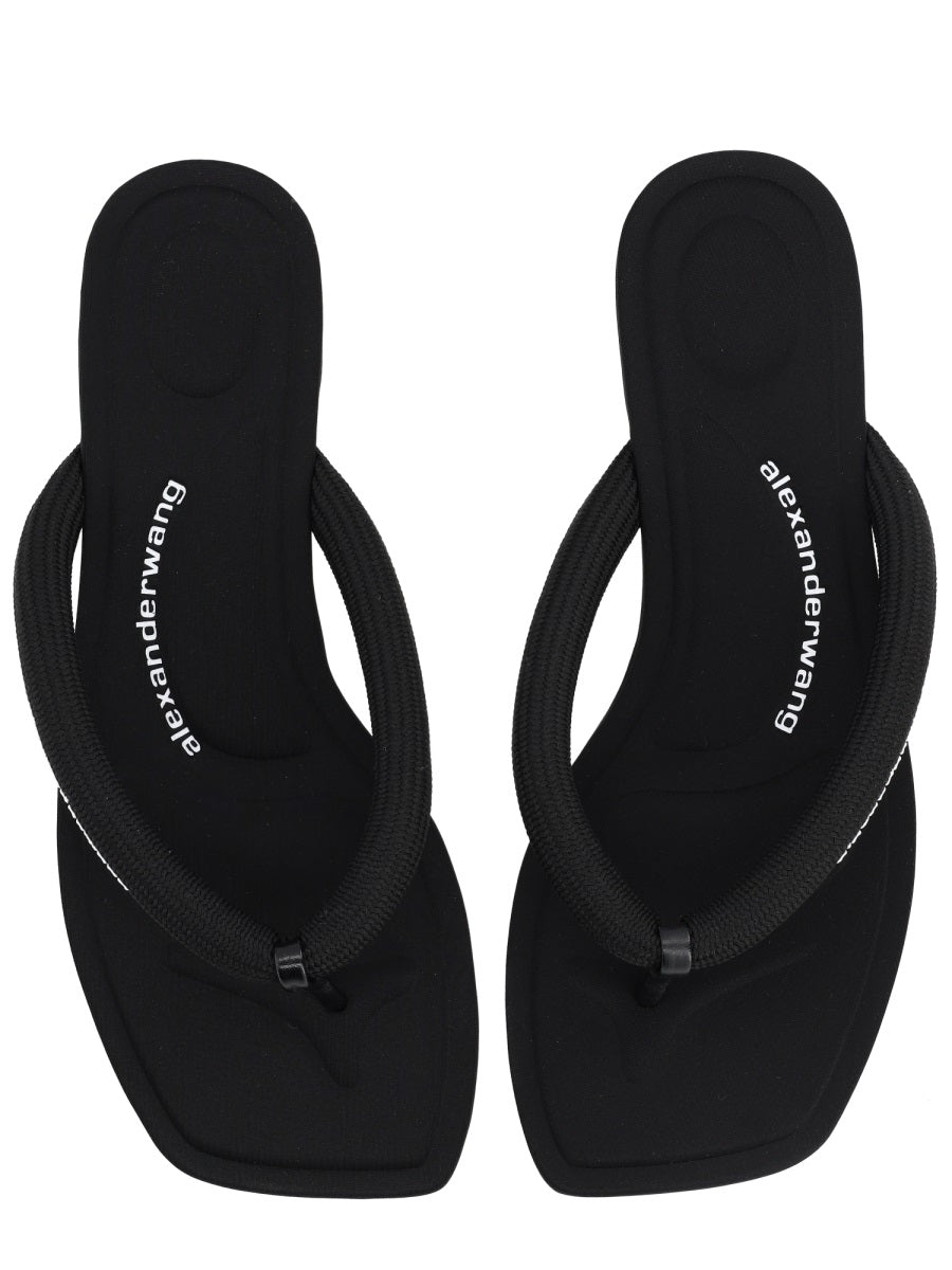Alexander Wang Sandalo Infradito "Jenna Tubular"