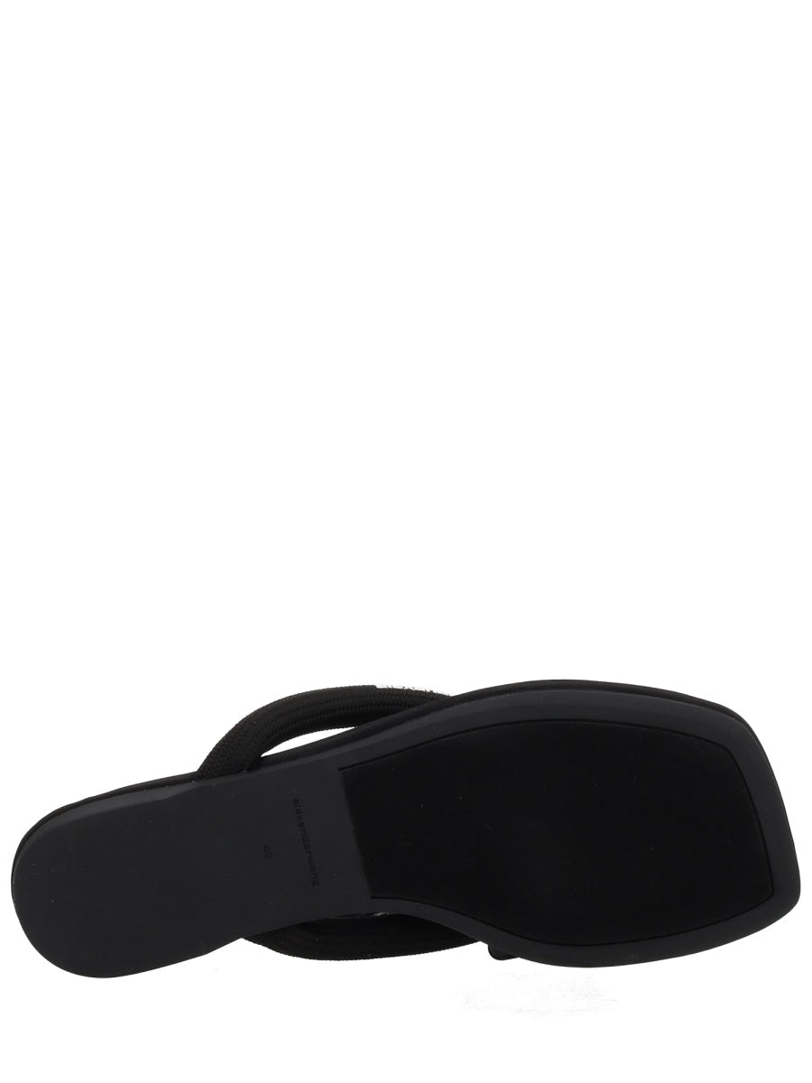 Alexander Wang Sandalo Infradito "Jenna Tubular"