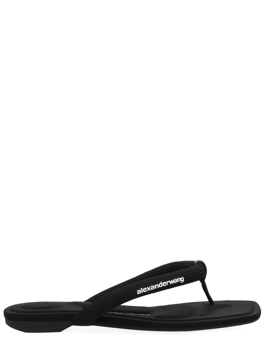 Alexander Wang Sandalo Infradito "Jenna Tubular"