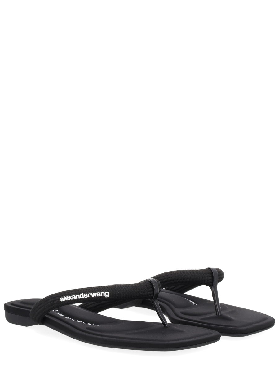 Alexander Wang Sandalo Infradito "Jenna Tubular"