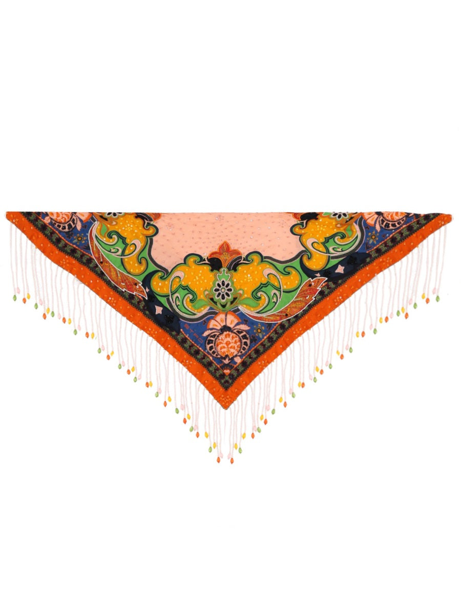 Etro Foulard In Seta