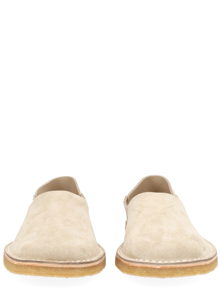 Lemaire Mocassino Slip On In Suede