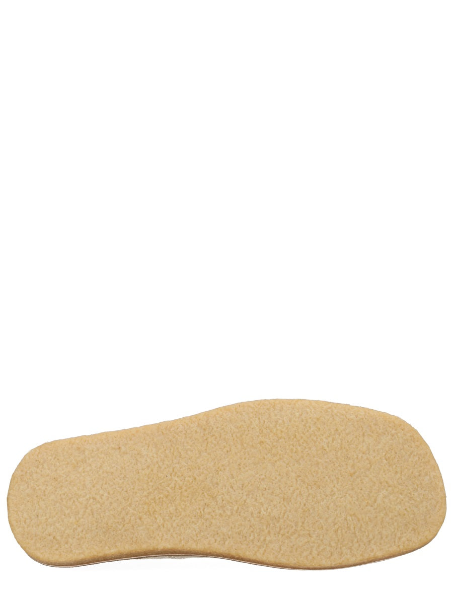 Lemaire Mocassino Slip On In Suede