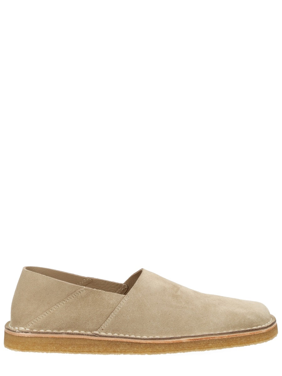 Lemaire Mocassino Slip On In Suede
