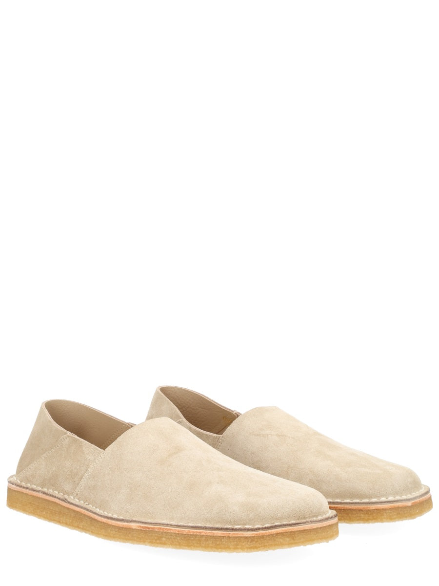 Lemaire Mocassino Slip On In Suede