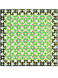 Dries Van Noten Foulard Quadrato In Seta