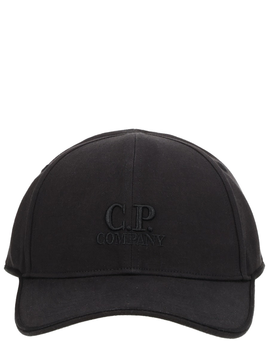 C.P. Company Cappello In Gabardine Di Cotone
