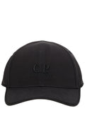 C.P. Company Cappello In Gabardine Di Cotone