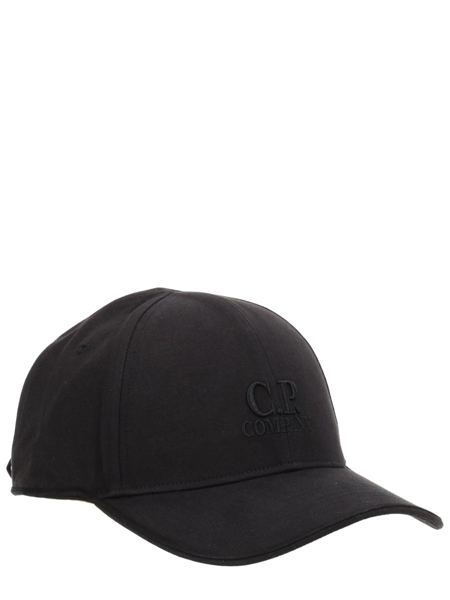C.P. Company Cappello In Gabardine Di Cotone