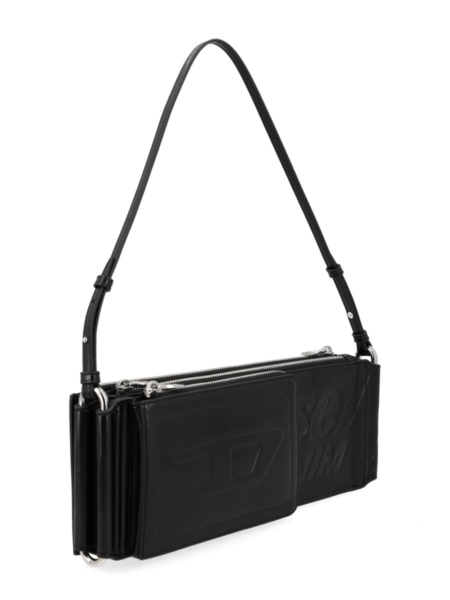 Diesel Borsa A Spalla "Flag D"