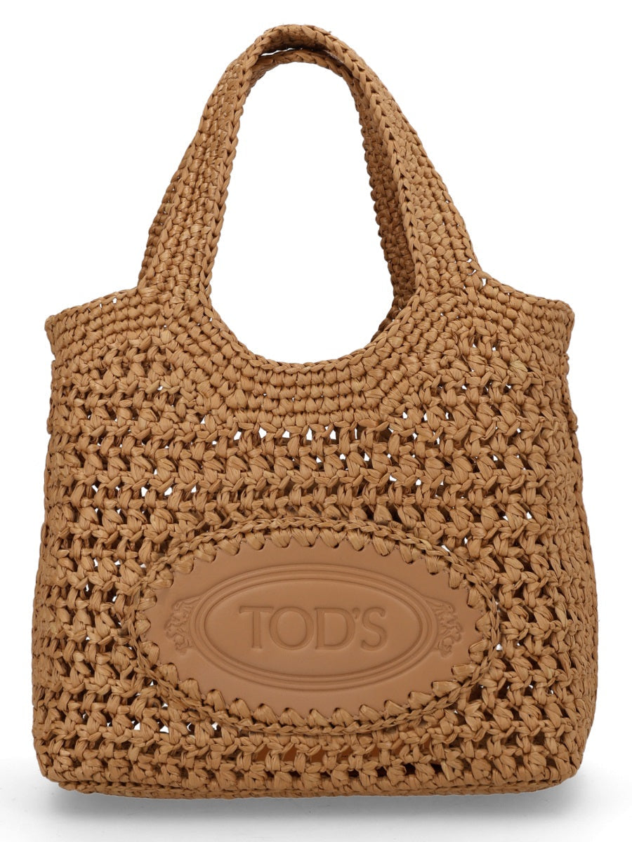 Tod's Borsa Shopping Mini Con Logo