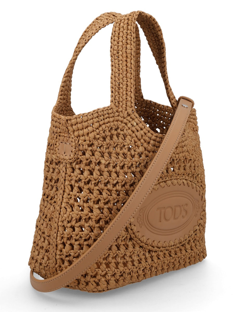 Tod's Borsa Shopping Mini Con Logo