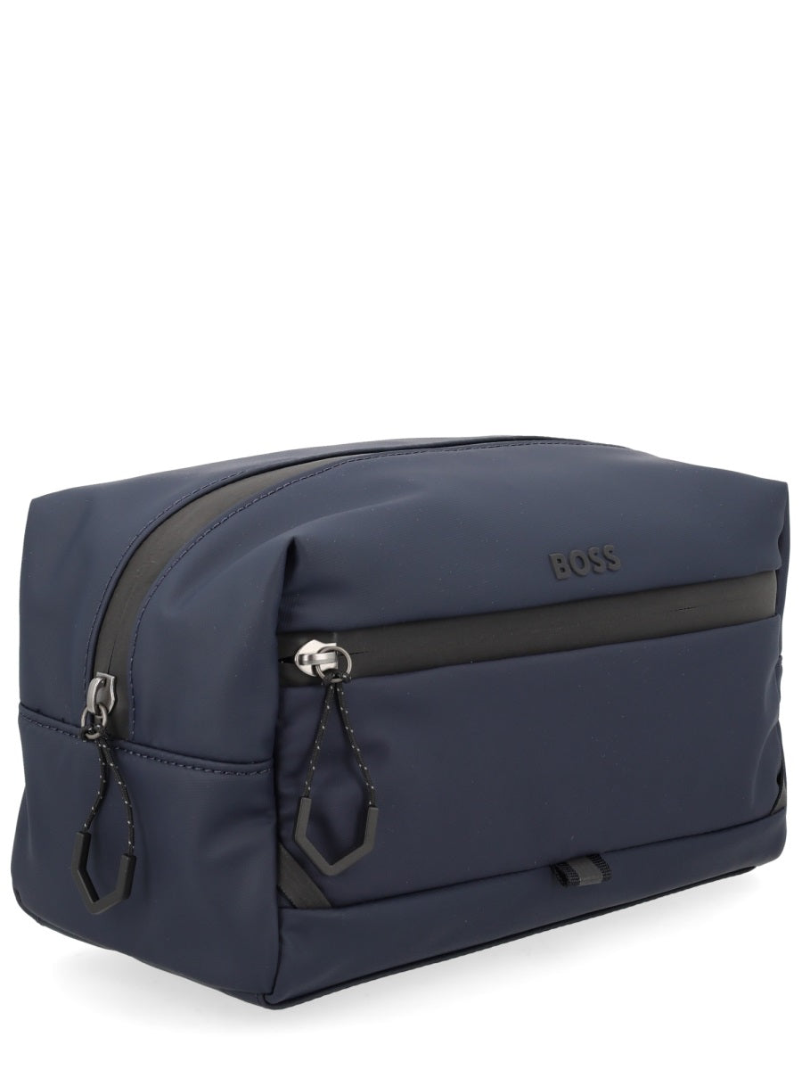 Boss Beauty Case In Similpelle