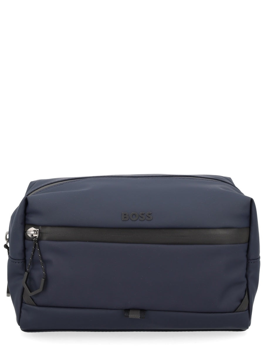 Boss Beauty Case In Similpelle
