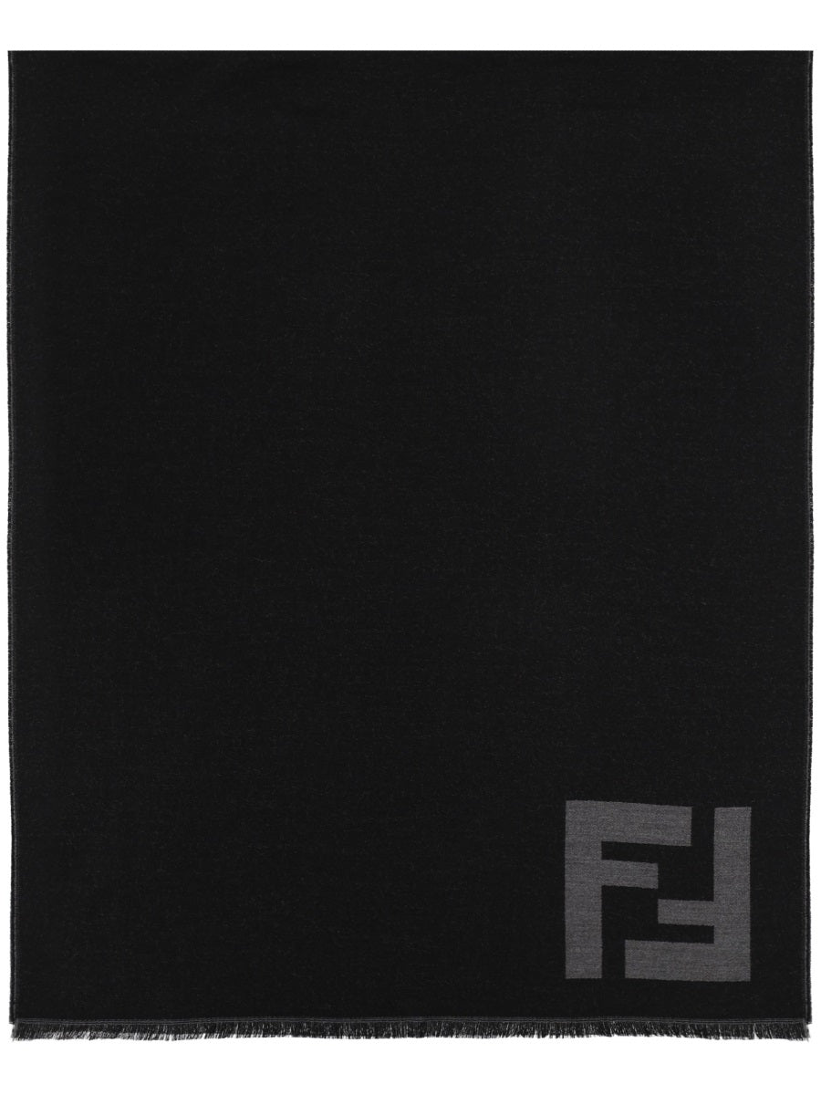Fendi Sciarpa In Lana