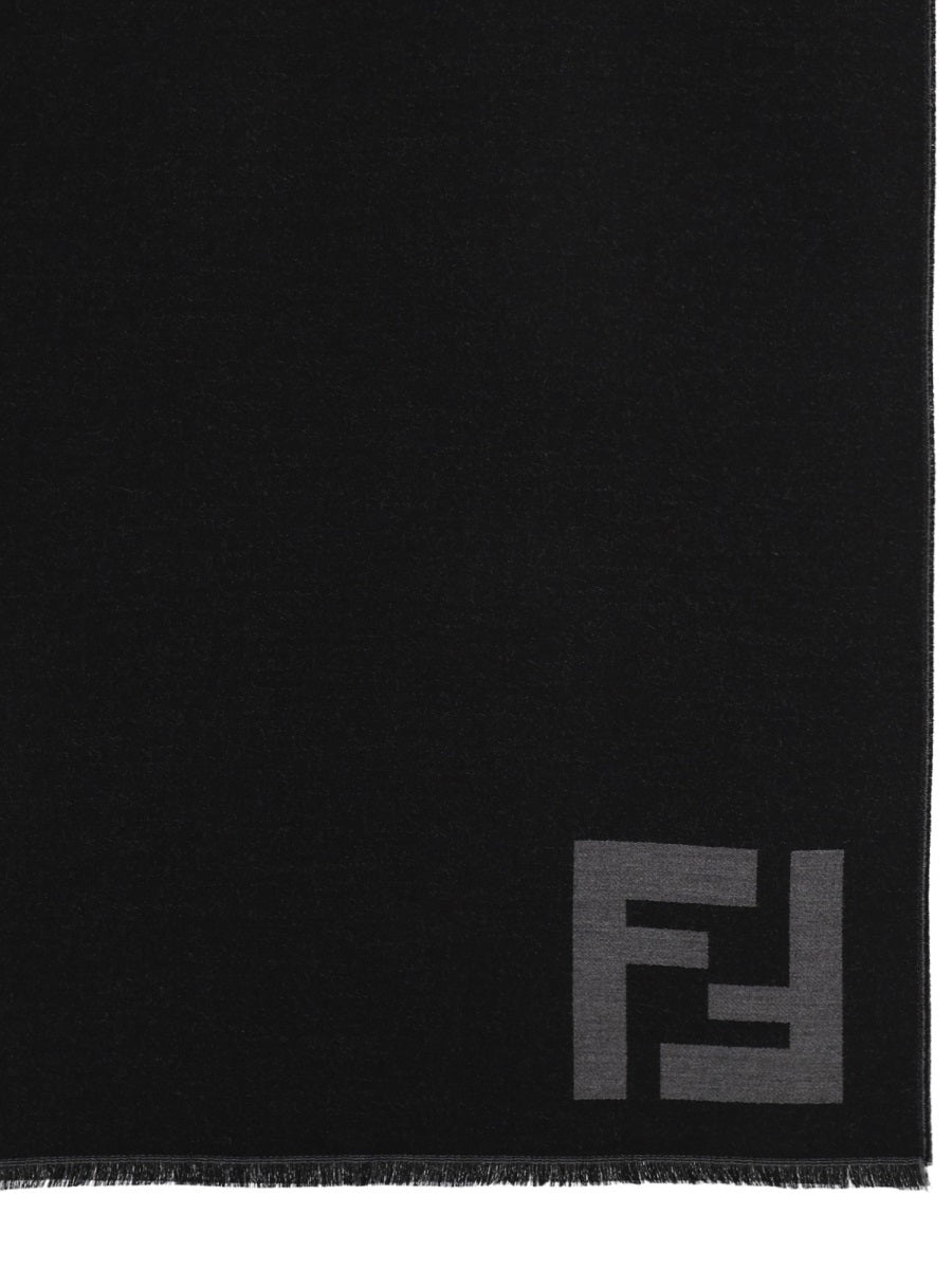 Fendi Sciarpa In Lana