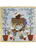 Fendi Foulard "Fendi Gardening"