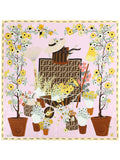Fendi Foulard "Fendi Gardening"