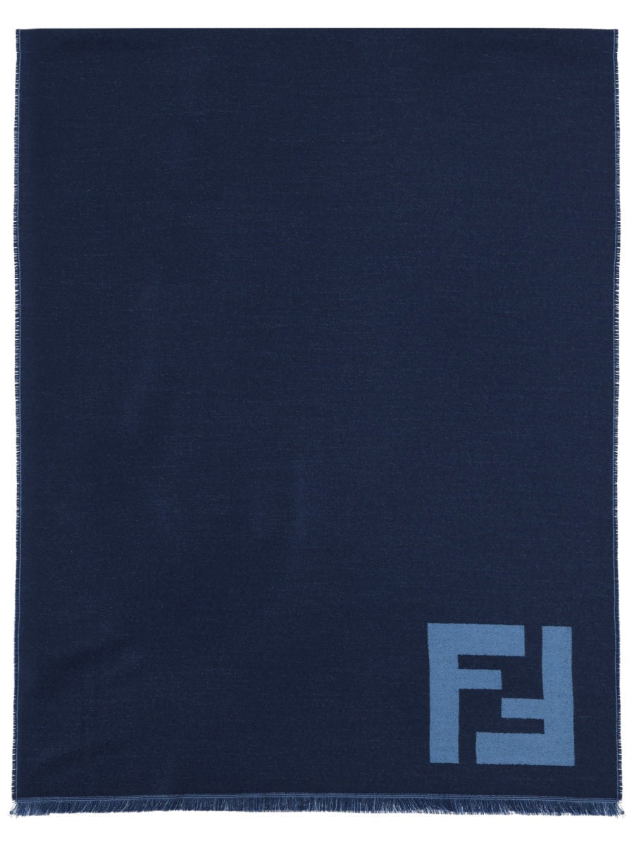 Fendi Sciarpa In Lana