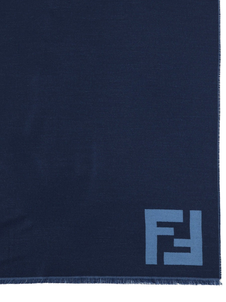 Fendi Sciarpa In Lana