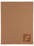 Fendi Sciarpa In Lana