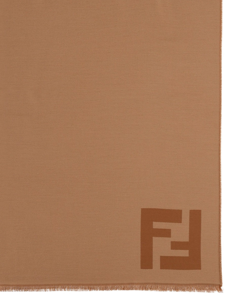 Fendi Sciarpa In Lana