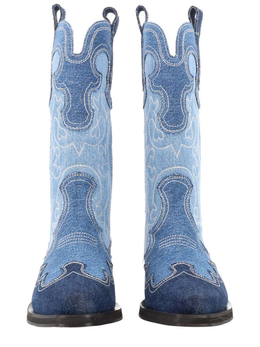 Ganni Stivale "Western"