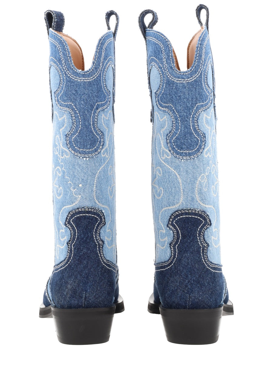 Ganni Stivale "Western"