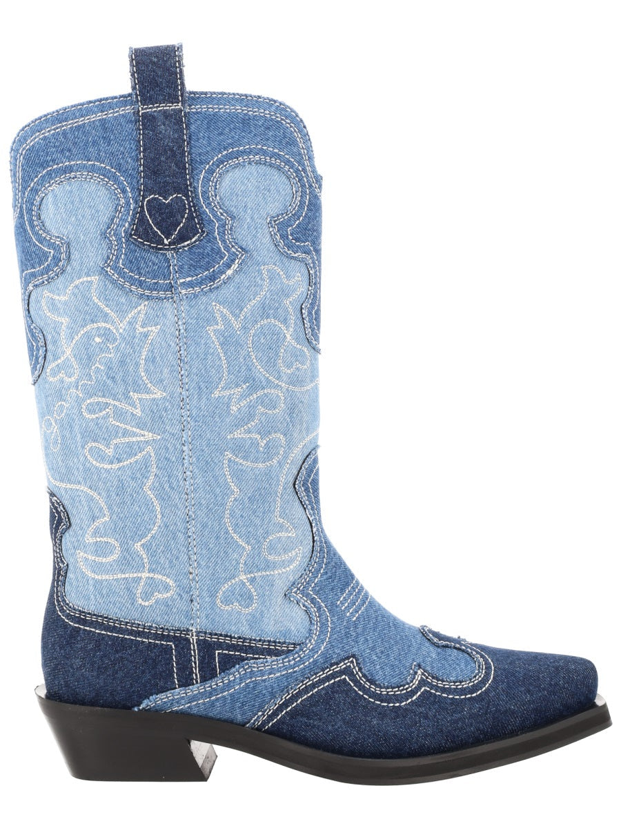 Ganni Stivale "Western"