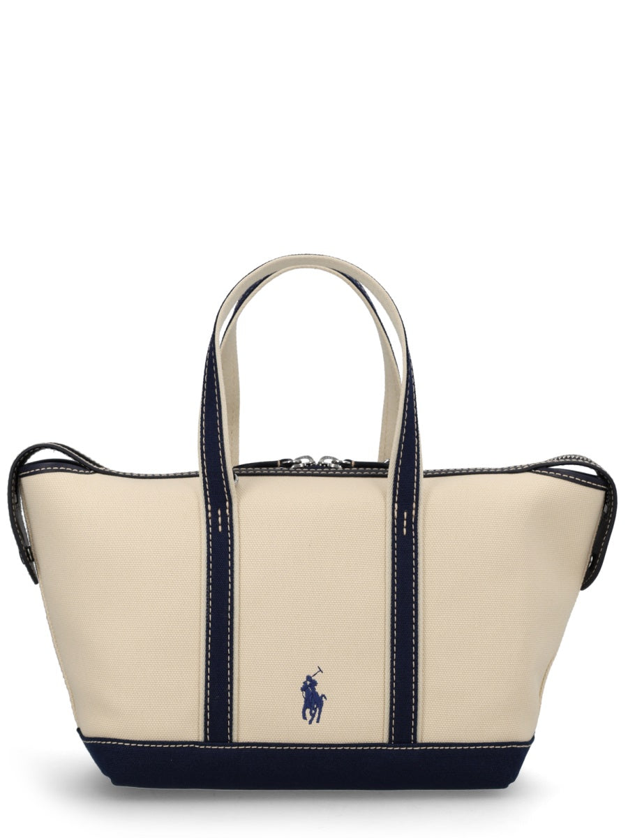 Polo Ralph Lauren Borsa Tote "Bear" Mini