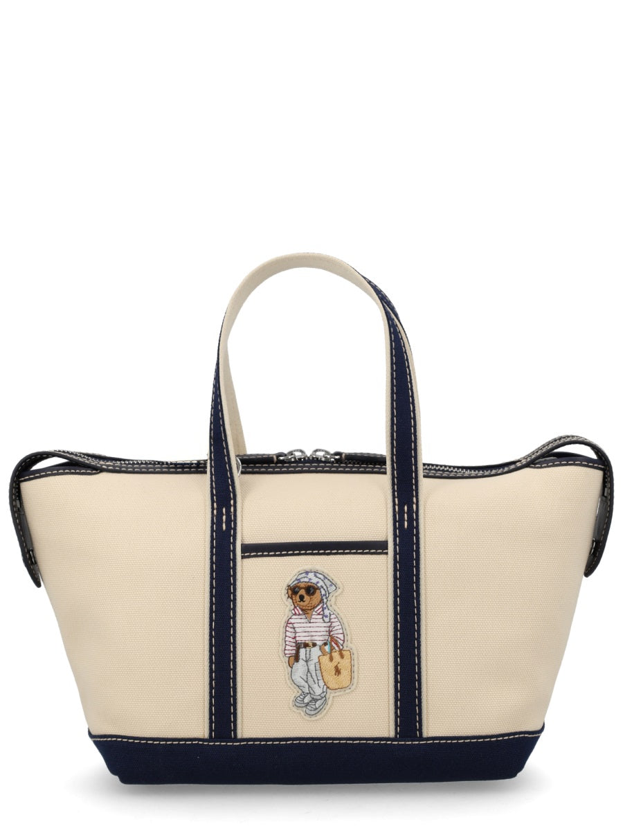 Polo Ralph Lauren Borsa Tote "Bear" Mini